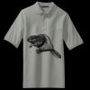 Silk Touch Polo with Pocket Miniatura