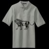 Silk Touch Polo with Pocket Miniatura
