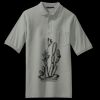 Silk Touch Polo with Pocket Miniatura