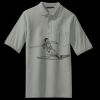 Silk Touch Polo with Pocket Thumbnail