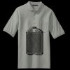 Silk Touch Polo with Pocket Miniatura