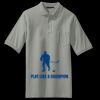 Silk Touch Polo with Pocket Thumbnail