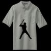 Silk Touch Polo with Pocket Thumbnail