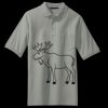 Silk Touch Polo with Pocket Thumbnail