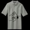Silk Touch Polo with Pocket Thumbnail