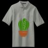 Silk Touch Polo with Pocket Miniatura