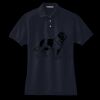 Women's Heavyweight Cotton Pique Polo Miniatura