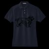 Women's Heavyweight Cotton Pique Polo Miniatura