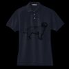 Women's Heavyweight Cotton Pique Polo Miniatura