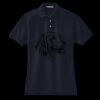 Women's Heavyweight Cotton Pique Polo Miniatura