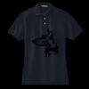Women's Heavyweight Cotton Pique Polo Miniatura