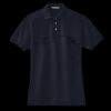 Women's Heavyweight Cotton Pique Polo Thumbnail