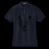 Women's Heavyweight Cotton Pique Polo Miniatura