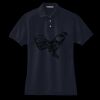 Women's Heavyweight Cotton Pique Polo Miniatura