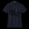 Women's Heavyweight Cotton Pique Polo Thumbnail