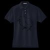 Women's Heavyweight Cotton Pique Polo Miniatura