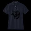 Women's Heavyweight Cotton Pique Polo Miniatura
