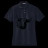 Women's Heavyweight Cotton Pique Polo Miniatura