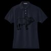 Women's Heavyweight Cotton Pique Polo Thumbnail