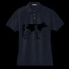 Women's Heavyweight Cotton Pique Polo Thumbnail