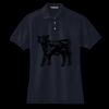Women's Heavyweight Cotton Pique Polo Thumbnail