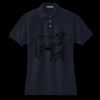 Women's Heavyweight Cotton Pique Polo Miniatura