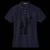Women's Heavyweight Cotton Pique Polo Miniatura
