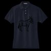 Women's Heavyweight Cotton Pique Polo Miniatura