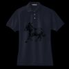 Women's Heavyweight Cotton Pique Polo Thumbnail