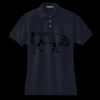Women's Heavyweight Cotton Pique Polo Miniatura
