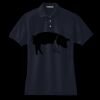 Women's Heavyweight Cotton Pique Polo Thumbnail
