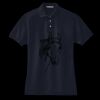 Women's Heavyweight Cotton Pique Polo Thumbnail