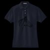 Women's Heavyweight Cotton Pique Polo Miniatura