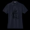 Women's Heavyweight Cotton Pique Polo Miniatura