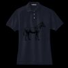 Women's Heavyweight Cotton Pique Polo Thumbnail