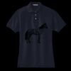Women's Heavyweight Cotton Pique Polo Thumbnail