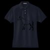 Women's Heavyweight Cotton Pique Polo Thumbnail
