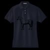 Women's Heavyweight Cotton Pique Polo Thumbnail