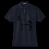 Women's Heavyweight Cotton Pique Polo Thumbnail