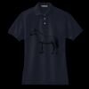 Women's Heavyweight Cotton Pique Polo Thumbnail