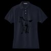 Women's Heavyweight Cotton Pique Polo Miniatura