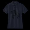 Women's Heavyweight Cotton Pique Polo Miniatura