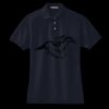 Women's Heavyweight Cotton Pique Polo Miniatura