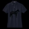 Women's Heavyweight Cotton Pique Polo Thumbnail