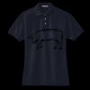 Women's Heavyweight Cotton Pique Polo Miniatura