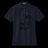Women's Heavyweight Cotton Pique Polo Thumbnail