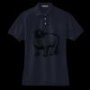 Women's Heavyweight Cotton Pique Polo Thumbnail
