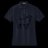 Women's Heavyweight Cotton Pique Polo Miniatura