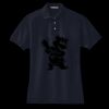 Women's Heavyweight Cotton Pique Polo Miniatura