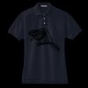 Women's Heavyweight Cotton Pique Polo Miniatura